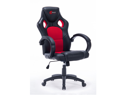 Sinox SXGC100 Gaming Chair - Black/Red | 029131