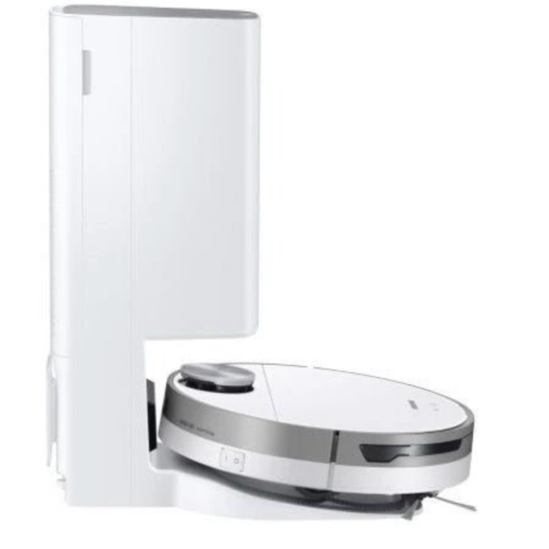 Samsung Jet Bot+ Robot Vacuum Cleaner, Max 60W Suction Power with Clean Station | VR30T85513W/EU Samsung 