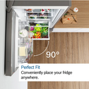 Bosch Series 2 Fridge Freezer Total No Frost | KGN33NLEBG