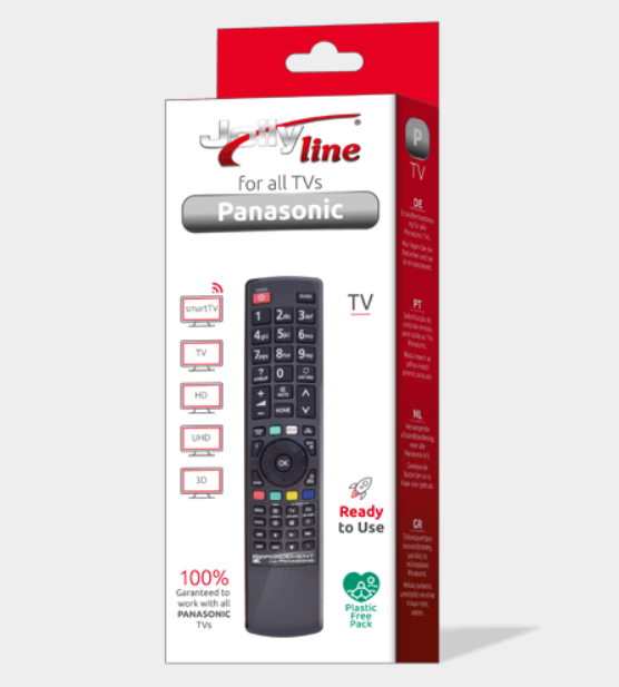 JL PANASONIC REMOTE | 017228