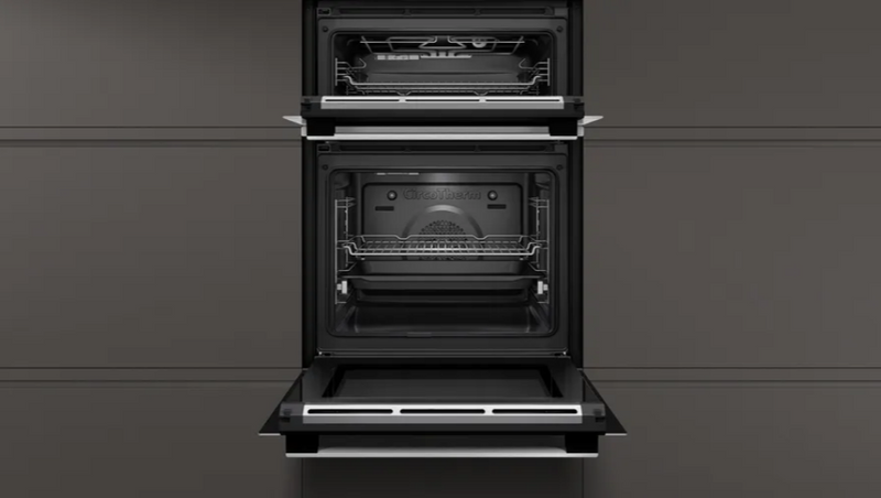 NEFF N50 Built-in Electric Double Oven - Stainless Steel | U2ACM7HH0B