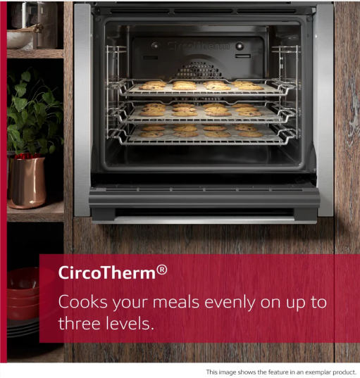 NEFF N50 Built-in Electric Double Oven - Stainless Steel | U2ACM7HH0B