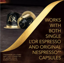 L'OR by Philips Barista Sublime Coffee Machine - Black |  LM9012/60