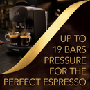 L'OR by Philips Barista Sublime Coffee Machine - Black |  LM9012/60