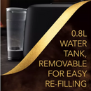 L'OR by Philips Barista Sublime Coffee Machine - Black |  LM9012/60