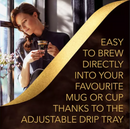 L'OR by Philips Barista Sublime Coffee Machine - Black |  LM9012/60