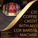 L'OR by Philips Barista Sublime Coffee Machine - Black |  LM9012/60