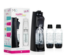 Happy Frizz Mio Carbonator Mega Pack - Black | MEGAPBLA