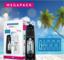 Happy Frizz Mio Carbonator Mega Pack - Black | MEGAPBLA