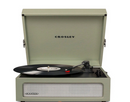 Crosley Voyager Portable Turntable w/ BT Receiver & Built-in Speakers - Sage | CR8017B-SA4