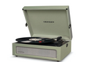 Crosley Voyager Portable Turntable w/ BT Receiver & Built-in Speakers - Sage | CR8017B-SA4