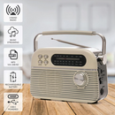 LLOYTRON BT Radio - Cream | N6405C