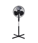 Platinet 16" Oscillating 3-Speed Fan – Black | 447331