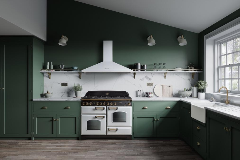 Rangemaster Classic Deluxe 110cm Range Cooker | CDL110EICY/C