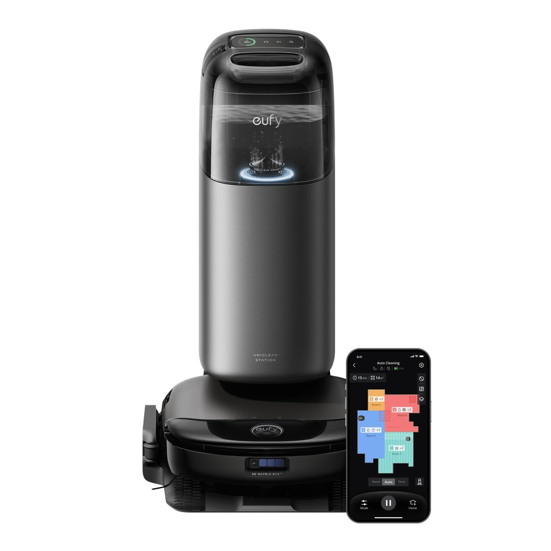Eufy Omni S1 Pro Robot Vacuum & Mopping | T2080GA1 Eufy 