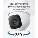 Eufy Floodlight Camera E30 2K Pan & Tilt | T8426121