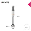 Kenwood Triblade XL+ Hand Blender | HBM40.004WH