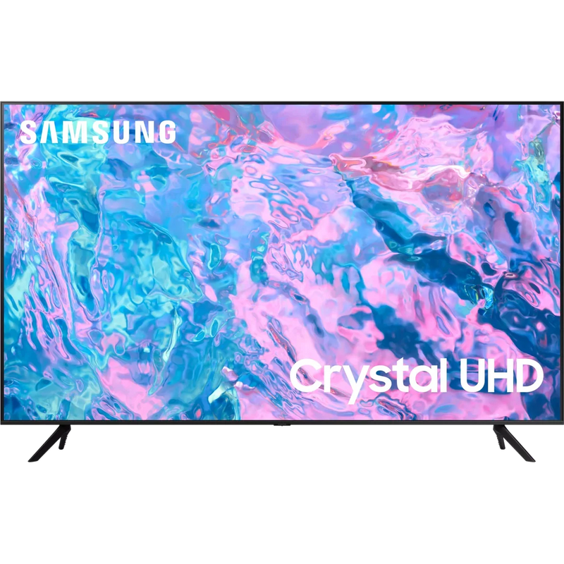 Samsung 55” CU7100 UHD 4K HDR Smart 2023 TV | UE55CU7100KXXU Samsung Euronics.ie