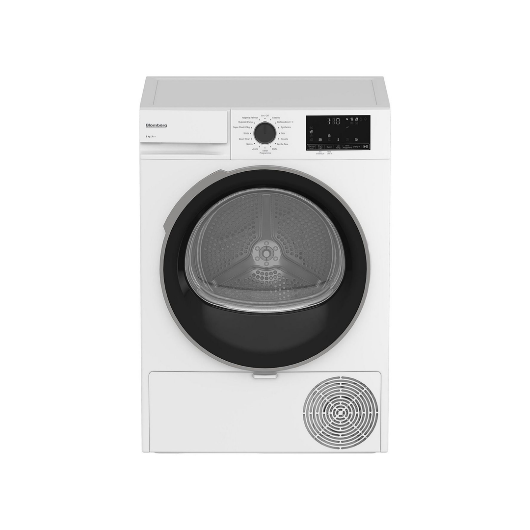 Blomberg 8kg Heat Pump Tumble Dryer A++ | LTNA18320W Blomberg 