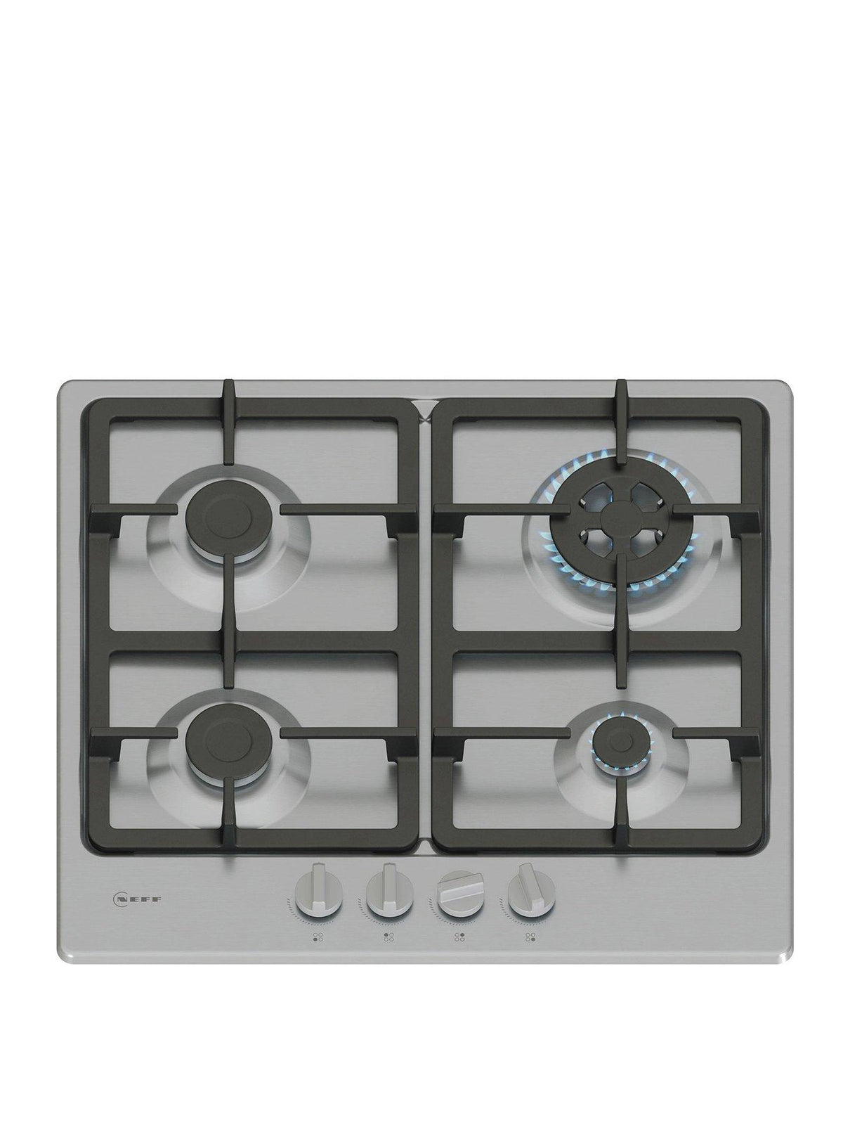 Neff N50 60cm Gas Hob - Stainless Steel | T26GKH8N0