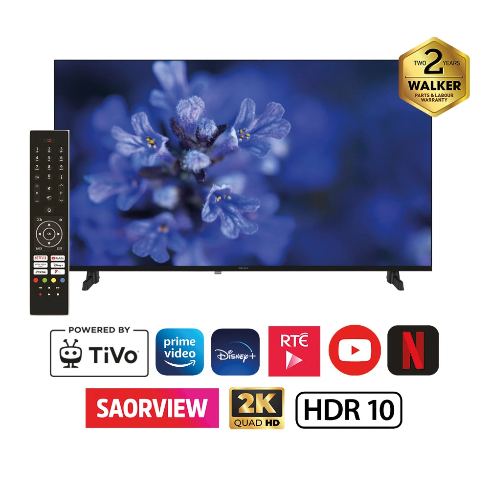 Walker 40″ FullHD Smart TV with TiVo | WPSBF2K40252