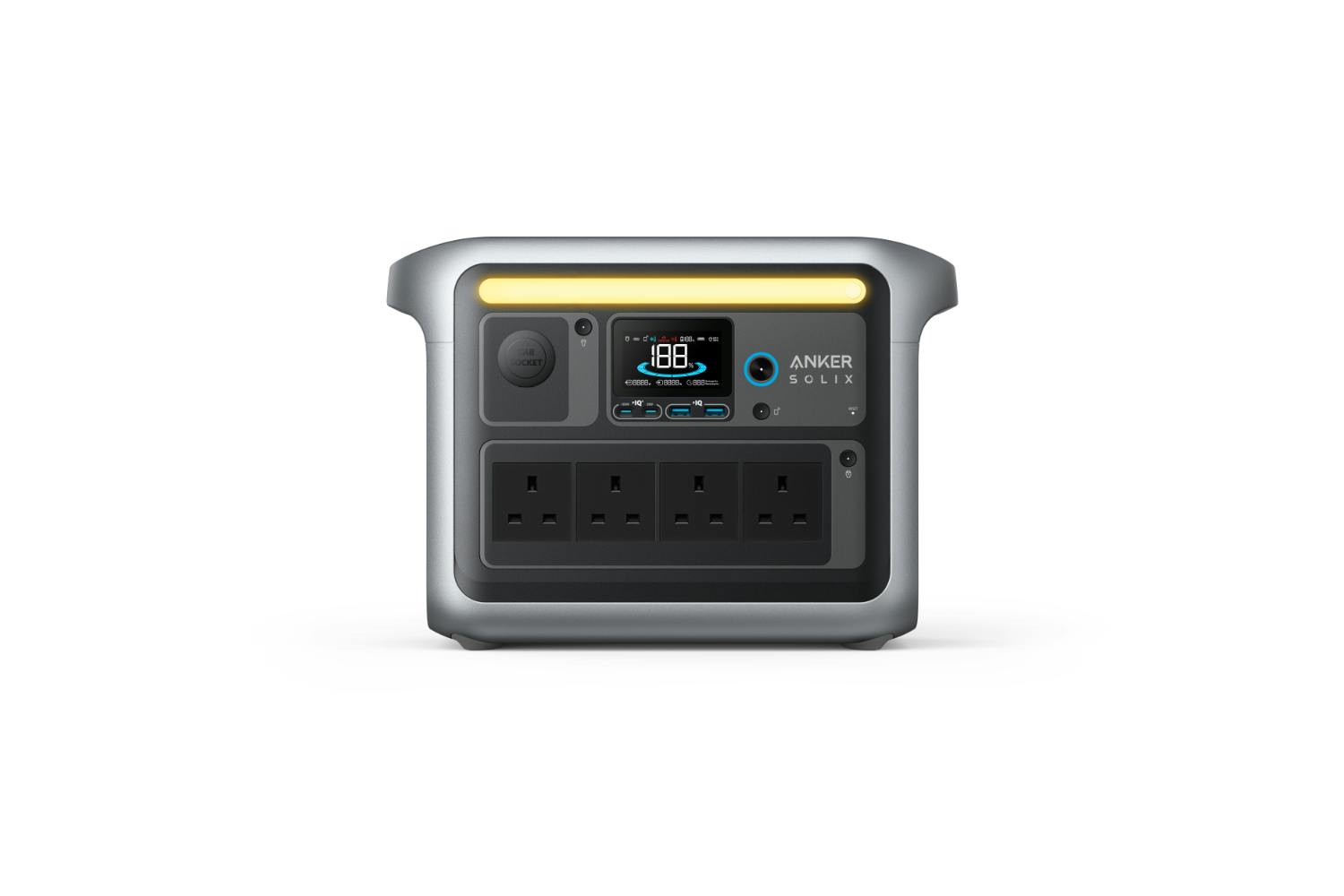 Anker SOLIX C1000 Portable Power Station | 1800W Anker 