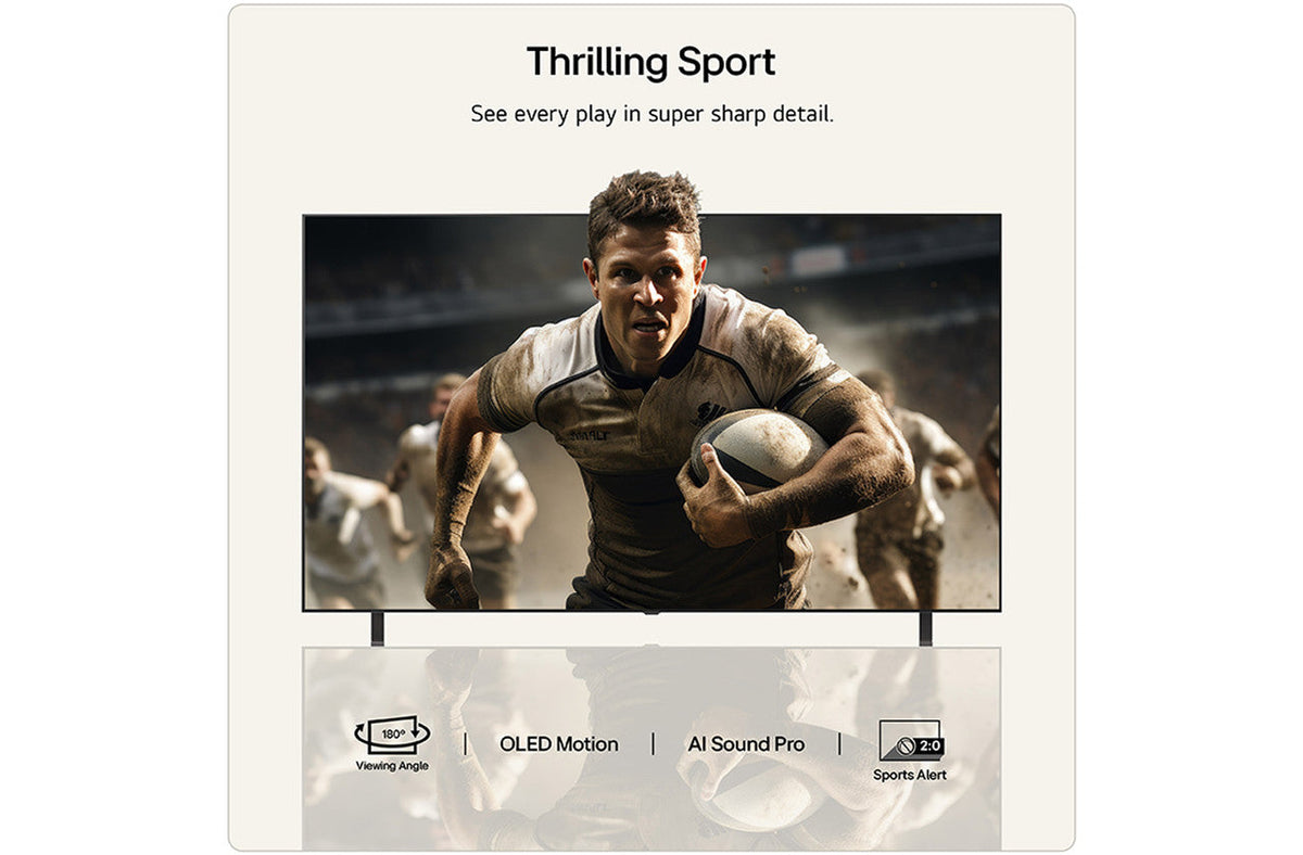 LG 55-inch B6 Series 4K Ultra HD Smart OLED TV | OLED55B65LA.AEI