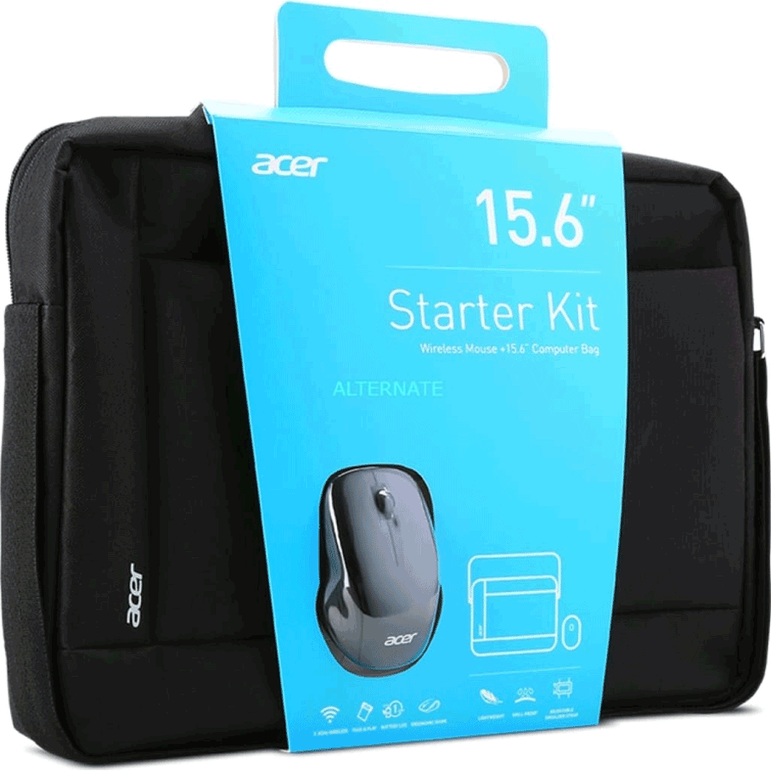Acer 15.6" Laptop Case & Starter Kit Acer 