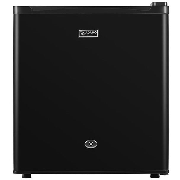 Adamo 46L Lockable Tabletop Fridge - Black | BC-51-BK