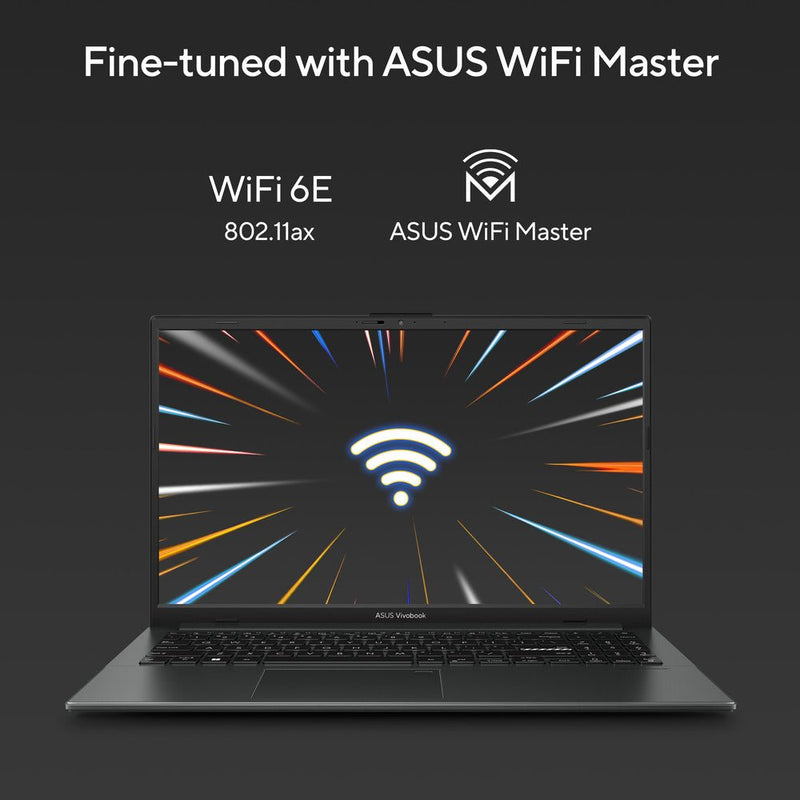 Asus Vivobook Go AMD Ryzen 3 15.6" 8GB/128GB Laptop - Black | SE1504FA-NJ715W Asus Laptop Euronics Ireland