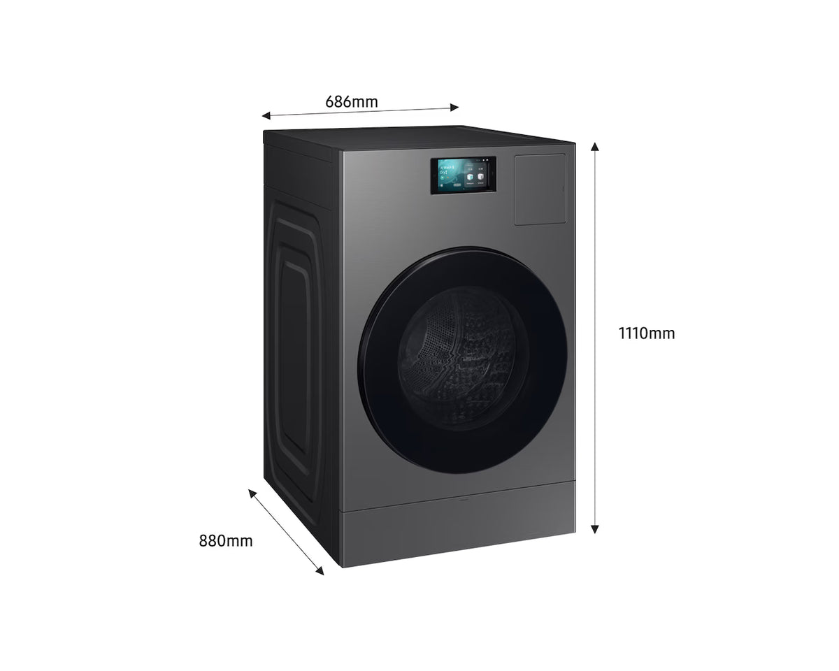 Samsung Washer Dryer 18kg/11kg | WD18DB8995BZT1