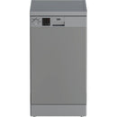 Beko 10 Place Freestanding Slimline 45cm Dishwasher | DVS04020S Beko Dishwasher Euronics Ireland