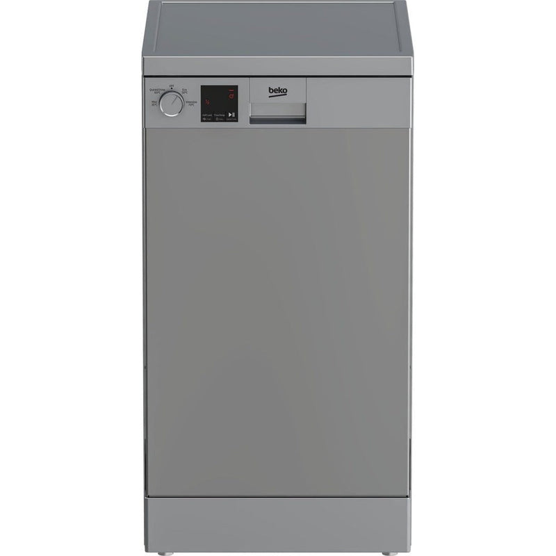 Beko 10 Place Freestanding Slimline 45cm Dishwasher | DVS04020S Beko Euronics.ie