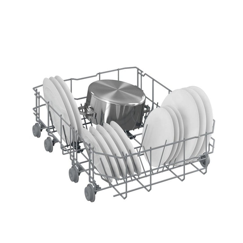 Beko 10 Place Freestanding Slimline 45cm Dishwasher | DVS04020S Beko Euronics.ie