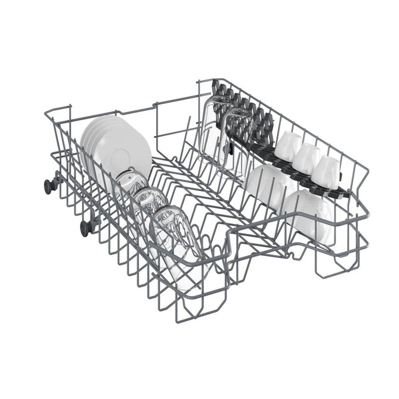 Beko 10 Place Freestanding Slimline 45cm Dishwasher | DVS04X20W Beko Euronics.ie