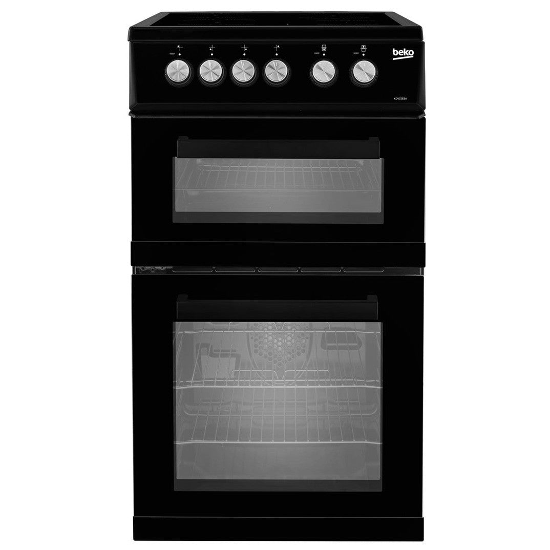 Beko 50cm Electric Cooker | KDVC563AK Beko 