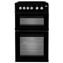 Beko 50cm Electric Cooker | KDVC563AK Beko Cooker Euronics Ireland
