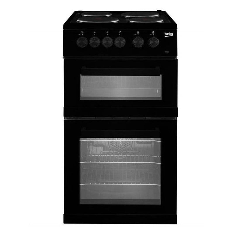 Beko 50cm Electric Fan Oven | KD533AK Beko Euronics.ie