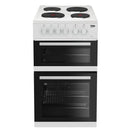 Beko 50cm Electric Fan Oven | KD533AW Beko Cooker Euronics Ireland