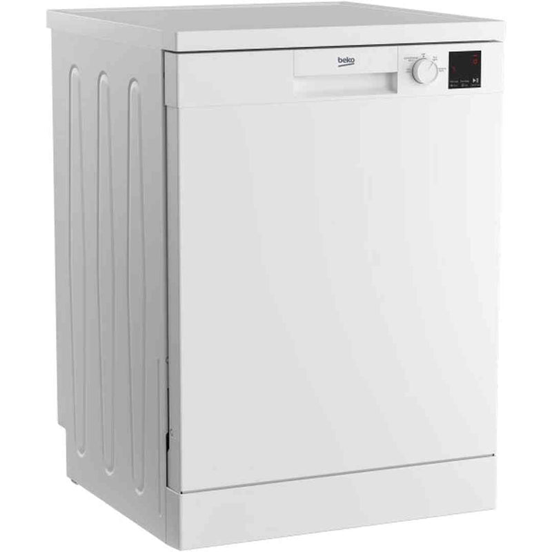 Beko 60cm 13 Place Freestanding Dishwasher | DVN04X20W Beko Euronics.ie