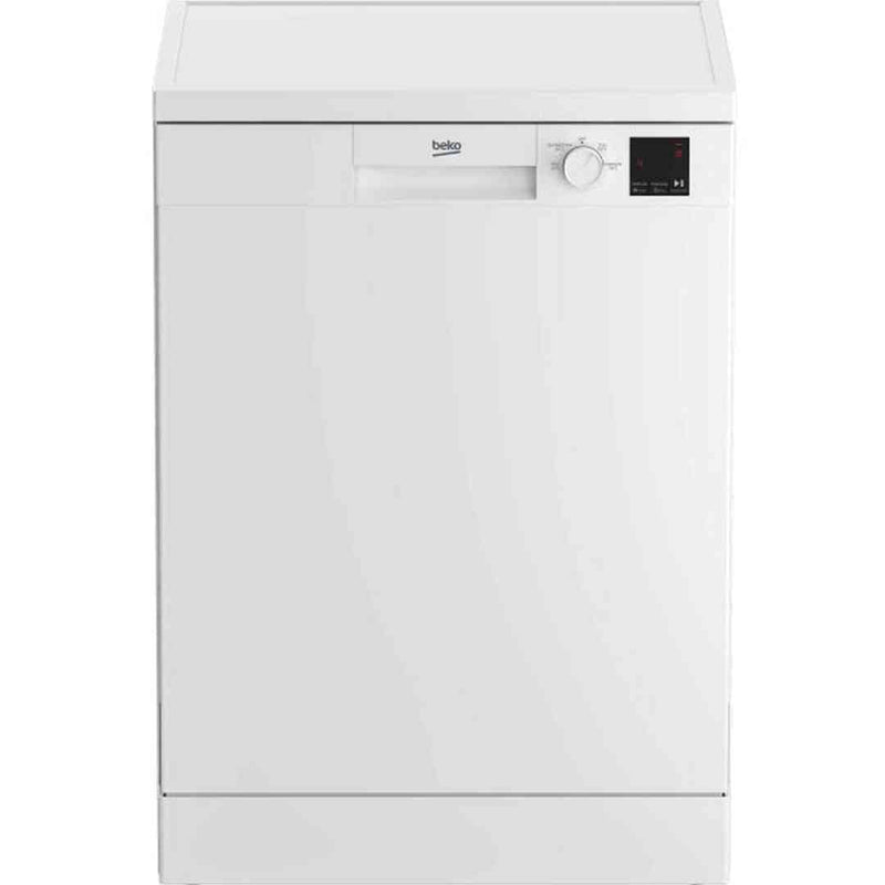 Beko 60cm 13 Place Freestanding Dishwasher | DVN04X20W Beko Euronics.ie