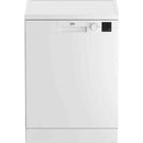 Beko 60cm 13 Place Freestanding Dishwasher | DVN04X20W Beko Dishwasher Euronics Ireland