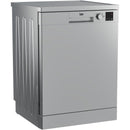 Beko 60cm 13 Place Silver Dishwasher | DVN04X20S Beko Dishwasher Euronics Ireland
