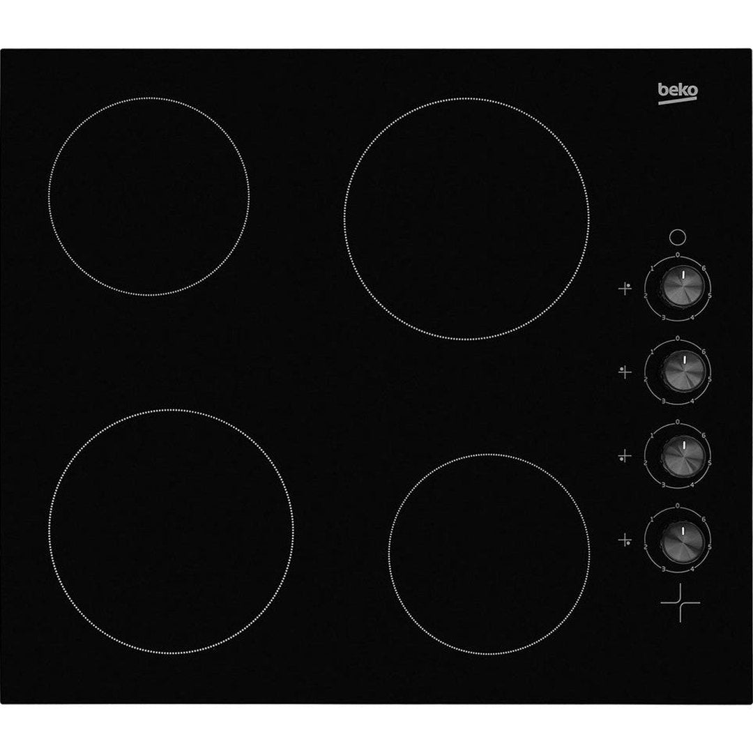Beko 60cm Ceramic Hob | HIC64102 Beko Hob Euronics Ireland