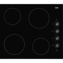 Beko 60cm Ceramic Hob | HIC64102 Beko Hob Euronics Ireland