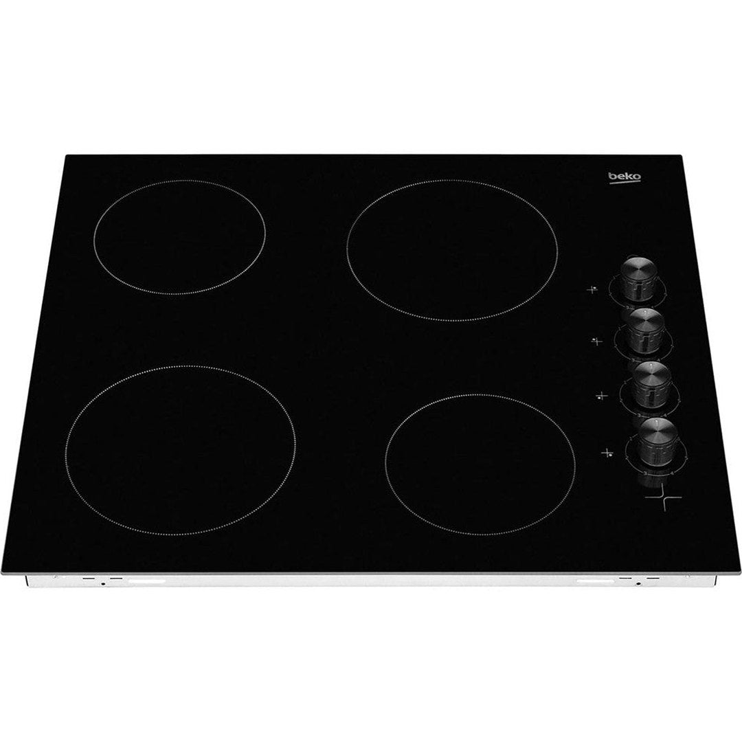 Beko 60cm Ceramic Hob | HIC64102 Beko Hob Euronics Ireland