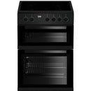 Beko 60cm Electric Cooker | KTC611K Beko Cooker Euronics Ireland