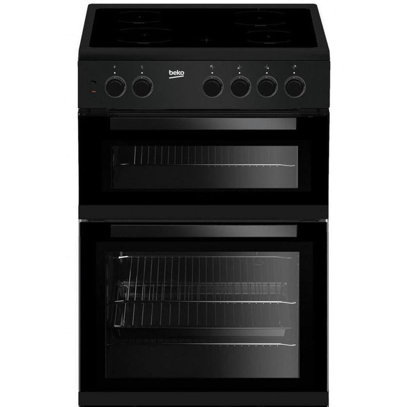 Beko 60cm Electric Cooker | KTC611K Beko Euronics.ie