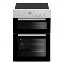 Beko 60cm Electric Cooker | KTC611W Beko Cooker Euronics Ireland