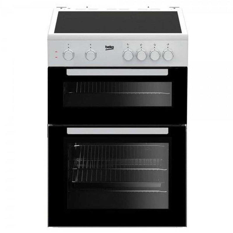 Beko 60cm Electric Cooker | KTC611W Beko Cooker Euronics Ireland